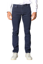 BRIONI | Twill Jeans | Dark Blue