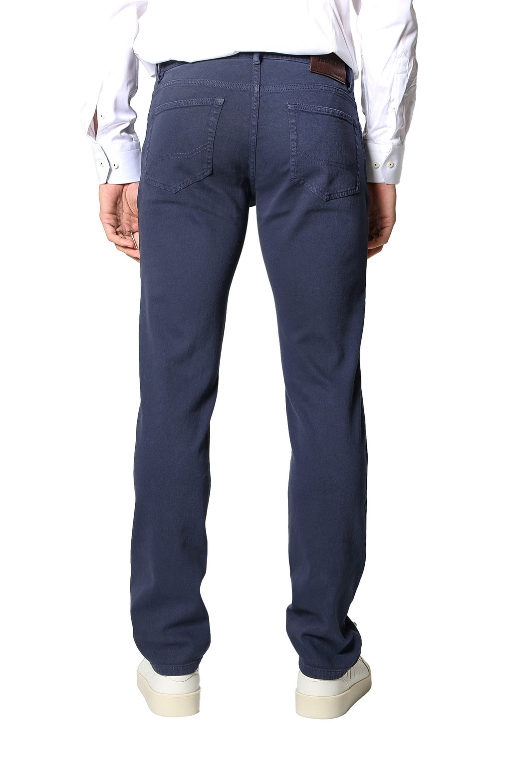 BRIONI | Twill Jeans | Dark Blue