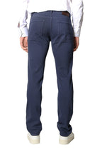 BRIONI | Twill Jeans | Dark Blue