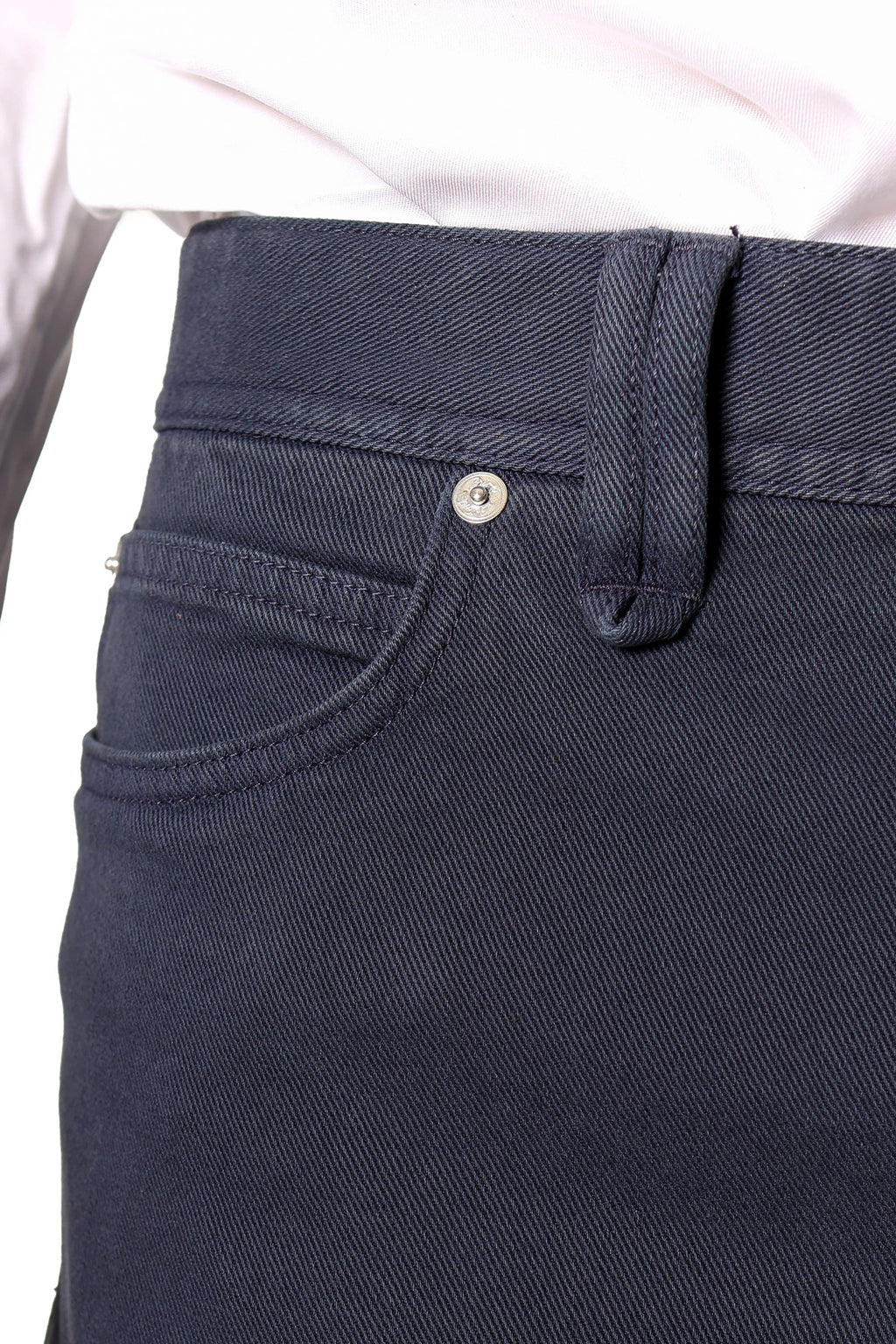 BRIONI | Twill Jeans | Dark Blue