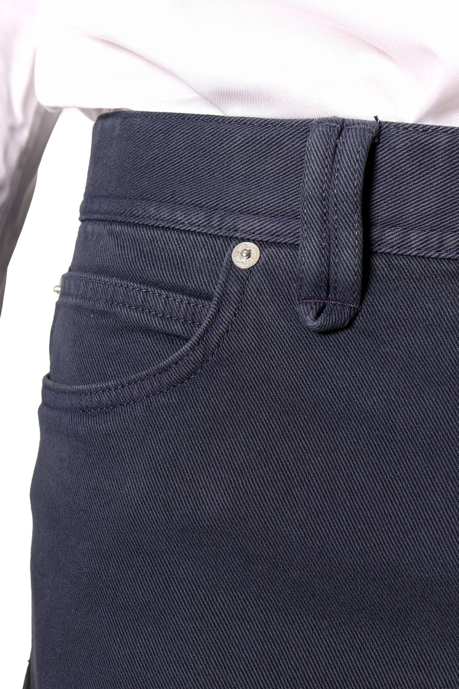 BRIONI | Twill Jeans | Dark Blue