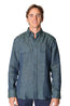 BRIONI | Military Shirt | Deep Sea