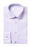 ETON | Slim Fit Micro Check Shirt | Purple