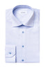 ETON | Contemporary Fit Micro Check Shirt | Blue