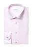 ETON | Contemporary Fit Micro Check Shirt | Pink