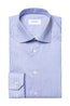 ETON | Cotton Striped Shirt | Mid-Blue