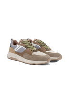 AMBITIOUS | Rider Sneaker | Khaki & White