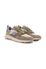 AMBITIOUS | Rider Sneaker | Khaki & White