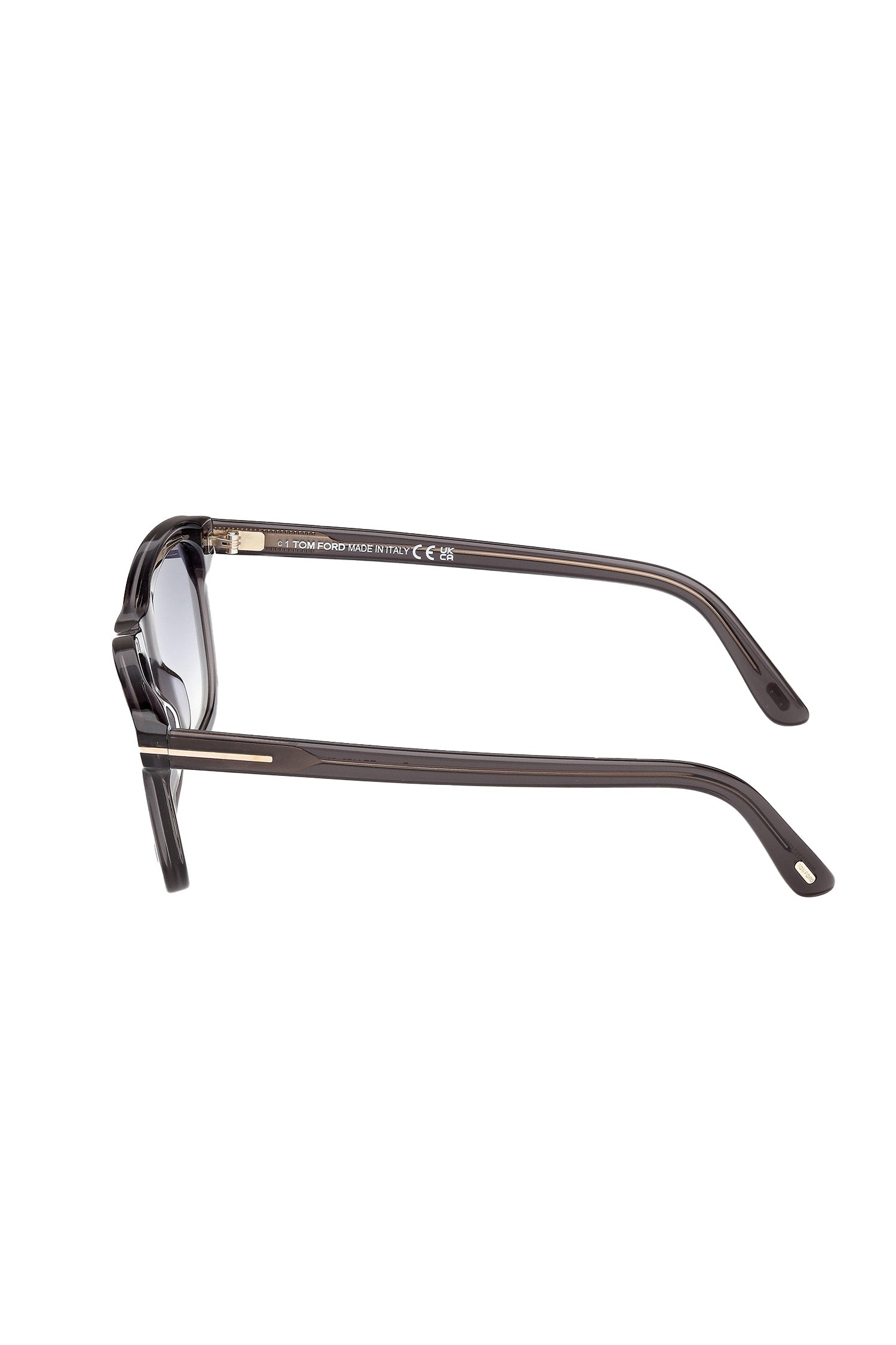 TOM FORD | Barron Sunglasses | Translucent Grey