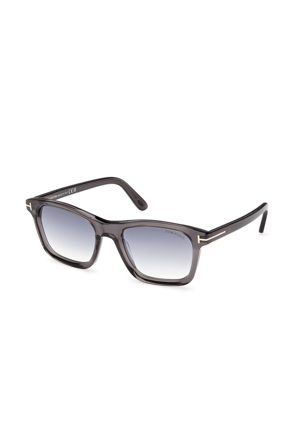 TOM FORD | Barron Sunglasses | Translucent Grey
