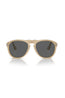 PERSOL | PO649 Sunglasses | Brown Sugar