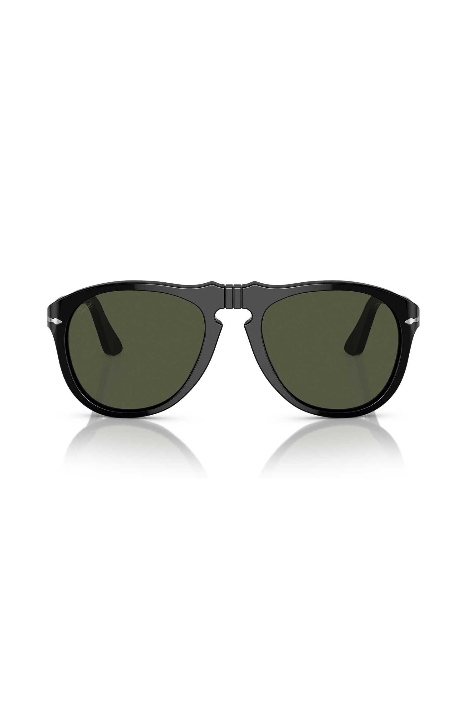 PERSOL | PO649 Sunglasses | Black