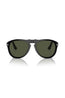 PERSOL | PO649 Sunglasses | Black