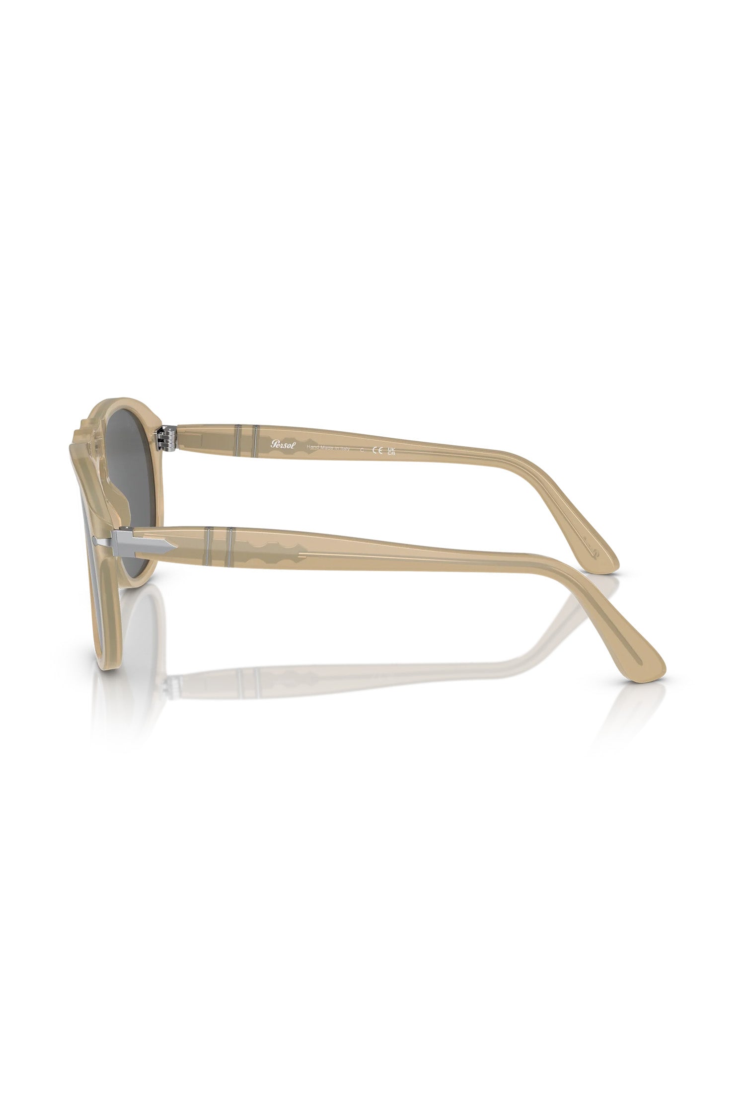 PERSOL | PO649 Sunglasses | Brown Sugar