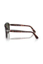 PERSOL | PO649 Sunglasses | Havana Brown