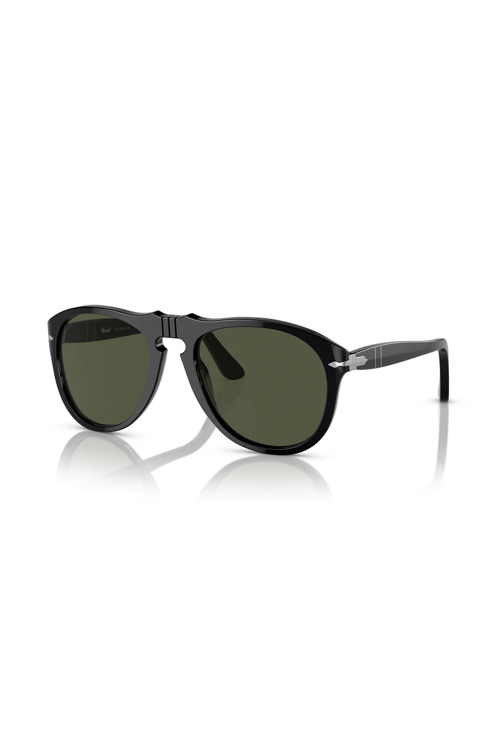 PERSOL | PO649 Sunglasses | Black