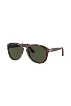 PERSOL | PO649 Sunglasses | Havana Brown