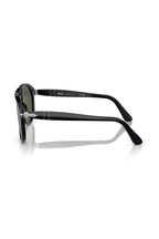PERSOL | PO649 Sunglasses | Black