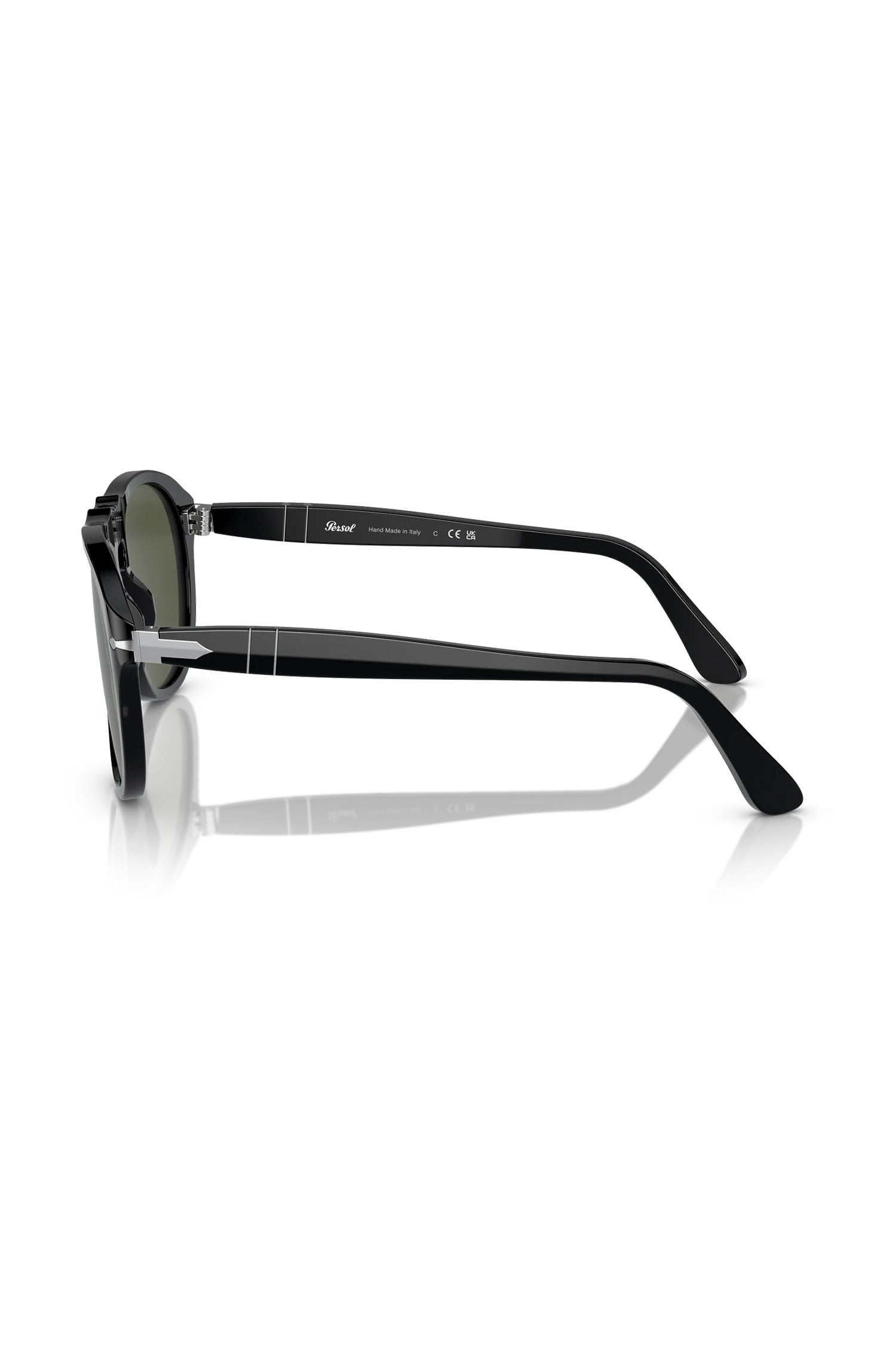 PERSOL | PO649 Sunglasses | Black