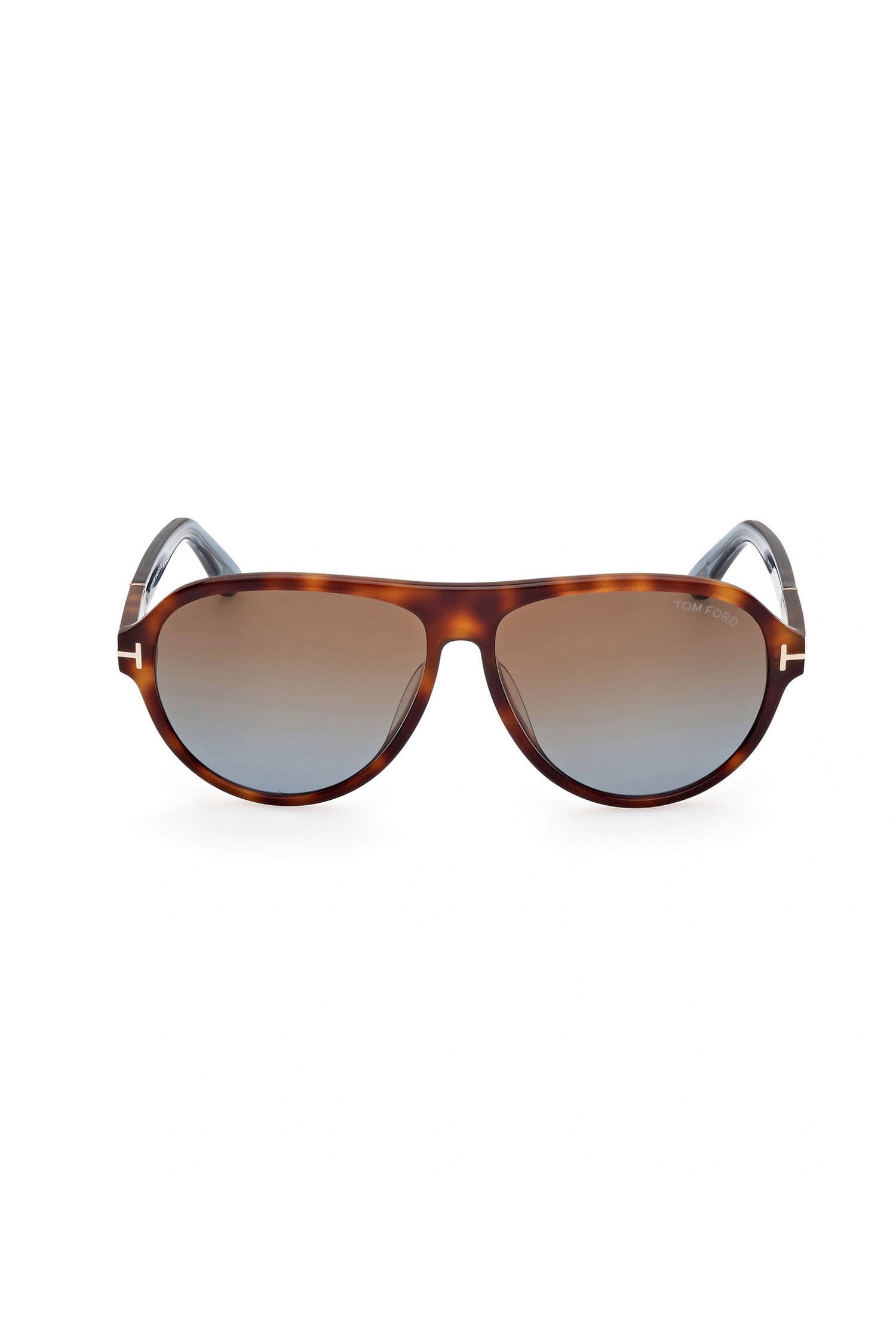TOM FORD | Quincy Sunglasses | Tortoise & Blue