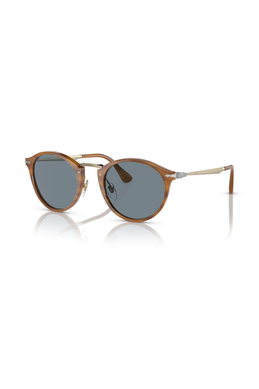 PERSOL | PO3166S Sunglasses Calligrapher | Tan & Blue