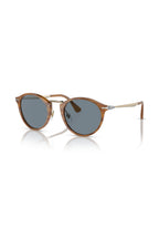 PERSOL | PO3166S Sunglasses Calligrapher | Tan & Blue