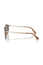 PERSOL | PO3166S Sunglasses Calligrapher | Tan & Blue