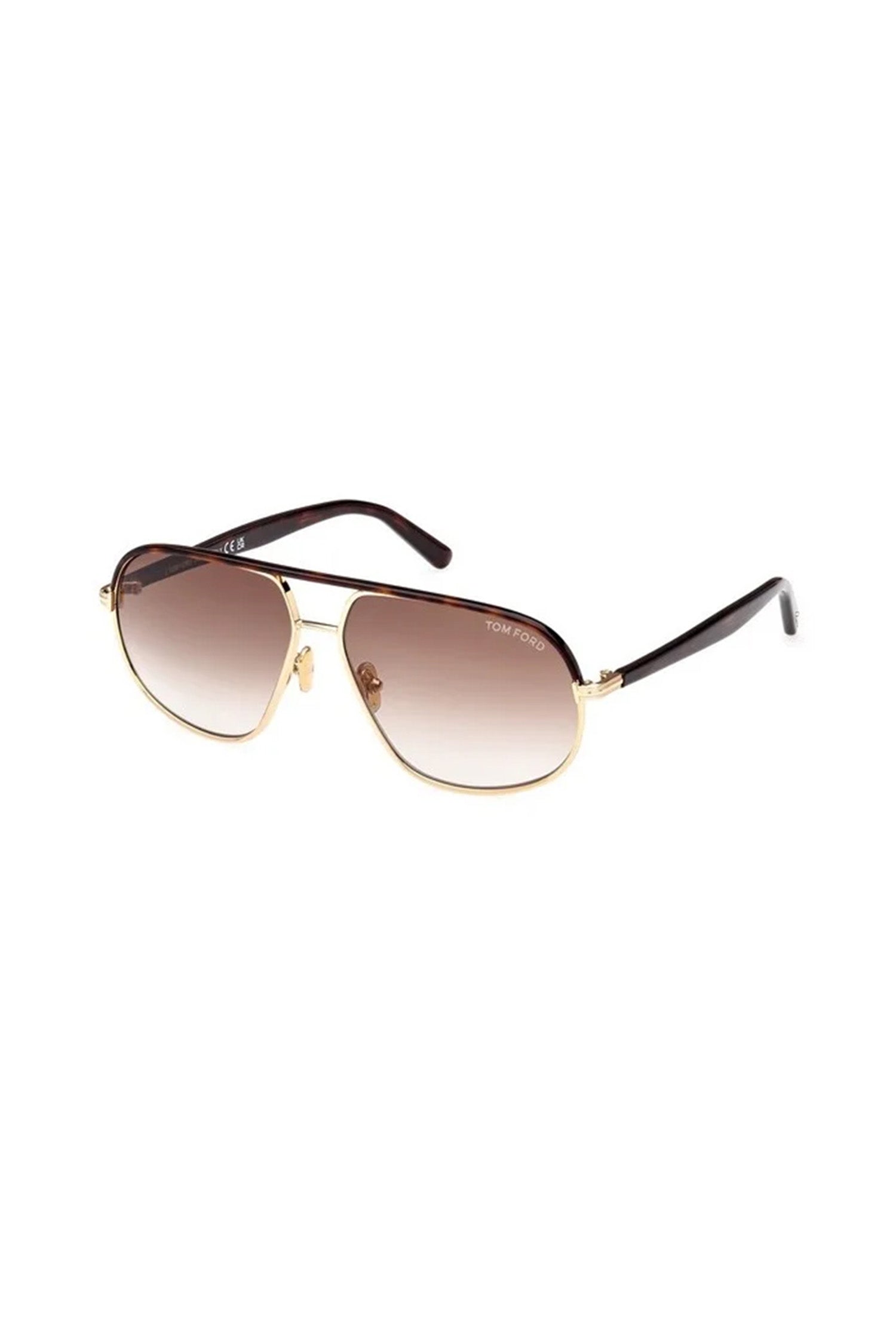 TOM FORD | Maxwell Sunglasses | Gold