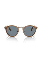 PERSOL | PO3166S Sunglasses Calligrapher | Tan & Blue