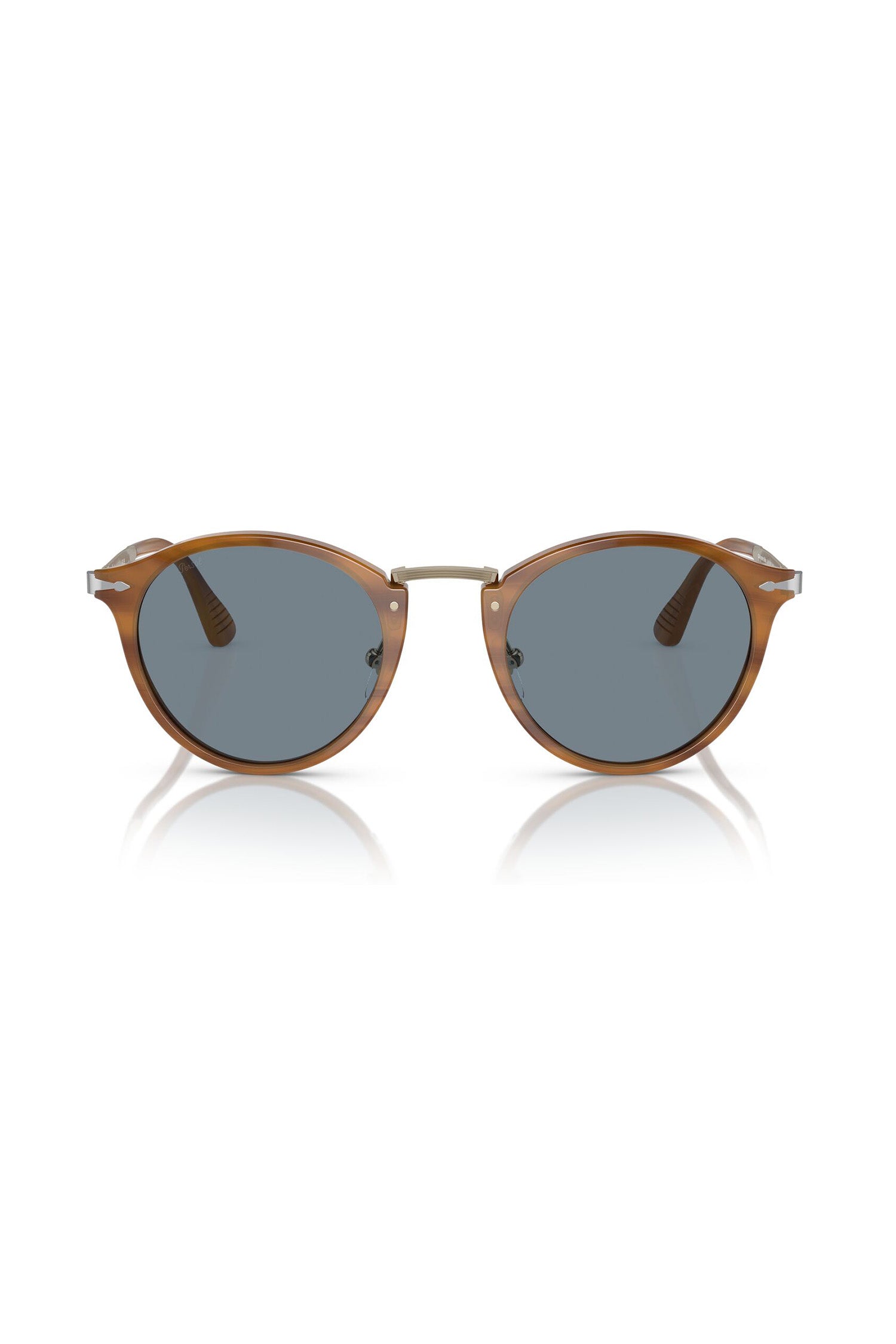 PERSOL | PO3166S Sunglasses Calligrapher | Tan & Blue