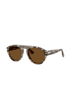 PERSOL | PO3370S Sunglasses  | Black & Brown