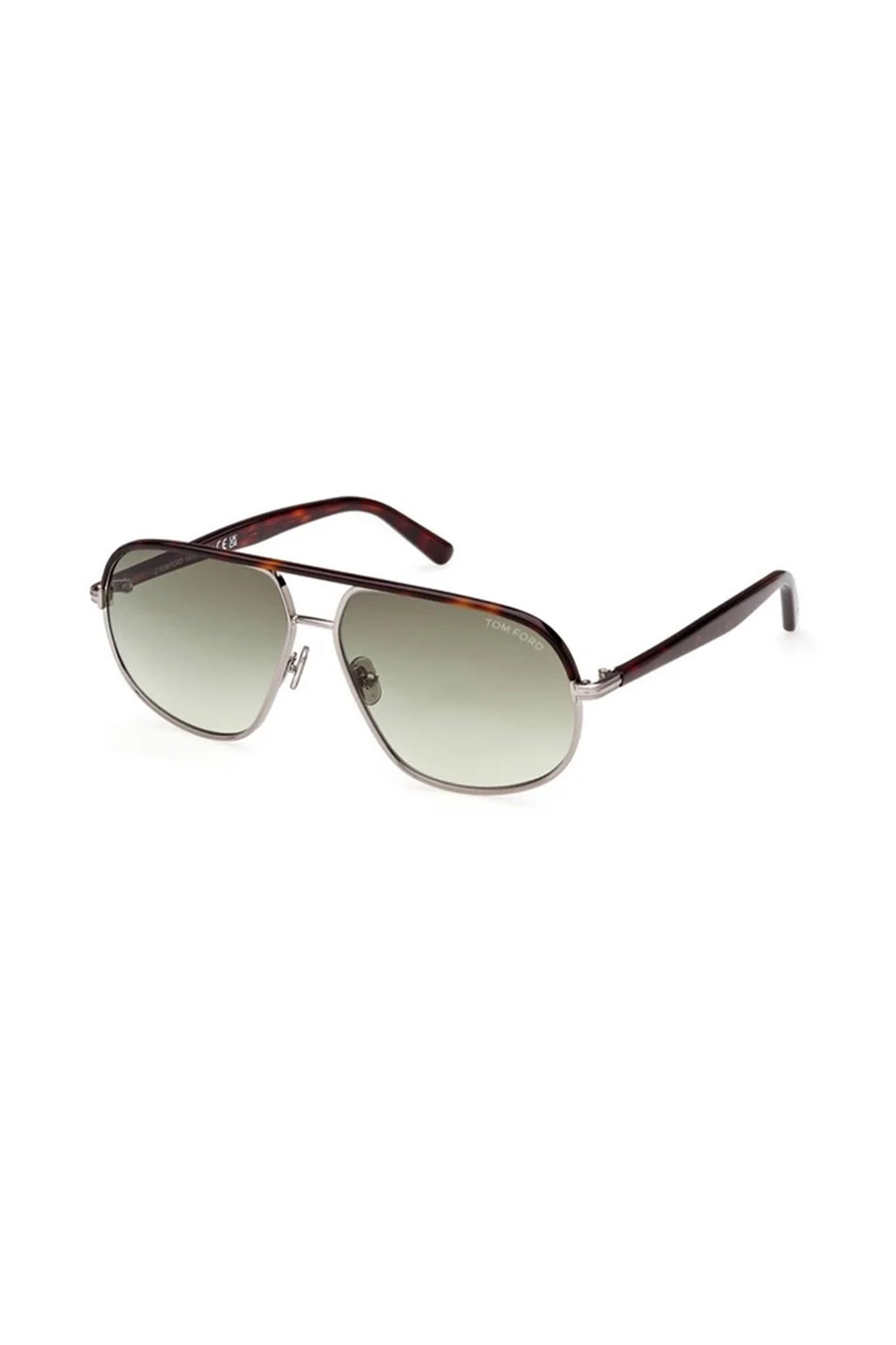 TOM FORD | Maxwell Sunglasses | Silver