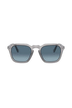 PERSOL | PO3292S Sunglasses | Clear & Blue
