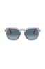 PERSOL | PO3292S Sunglasses | Clear & Blue