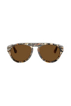 PERSOL | PO3370S Sunglasses  | Black & Brown