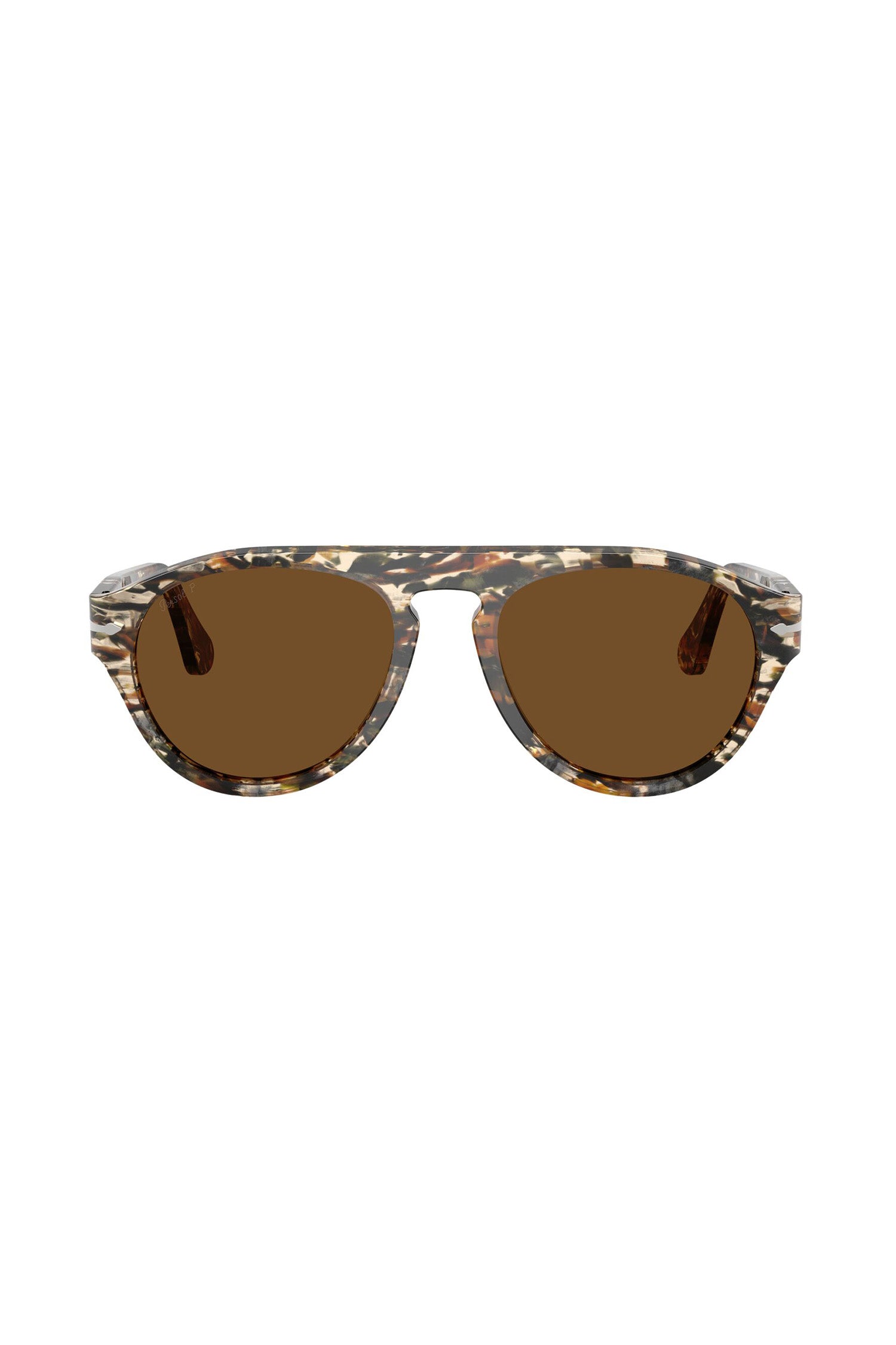 PERSOL | PO3370S Sunglasses  | Black & Brown