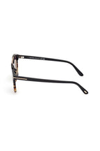 TOM FORD | Damian-02 Sunglasses | Black & Tortoise