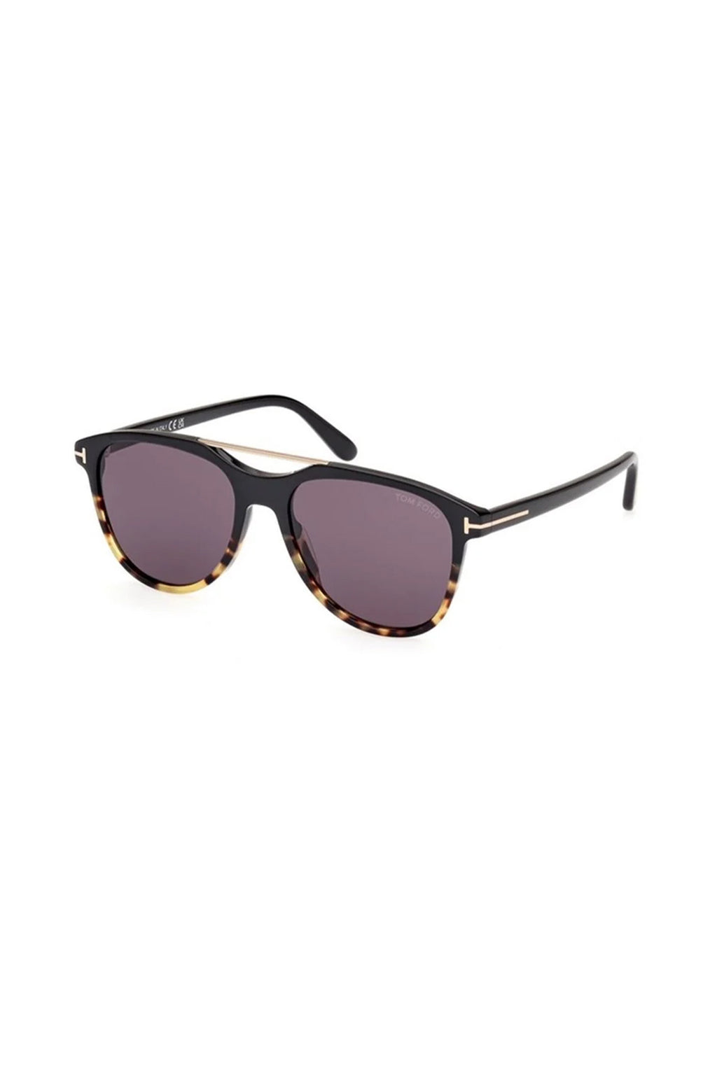 TOM FORD | Damian-02 Sunglasses | Black & Tortoise