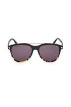 TOM FORD | Damian-02 Sunglasses | Black & Tortoise