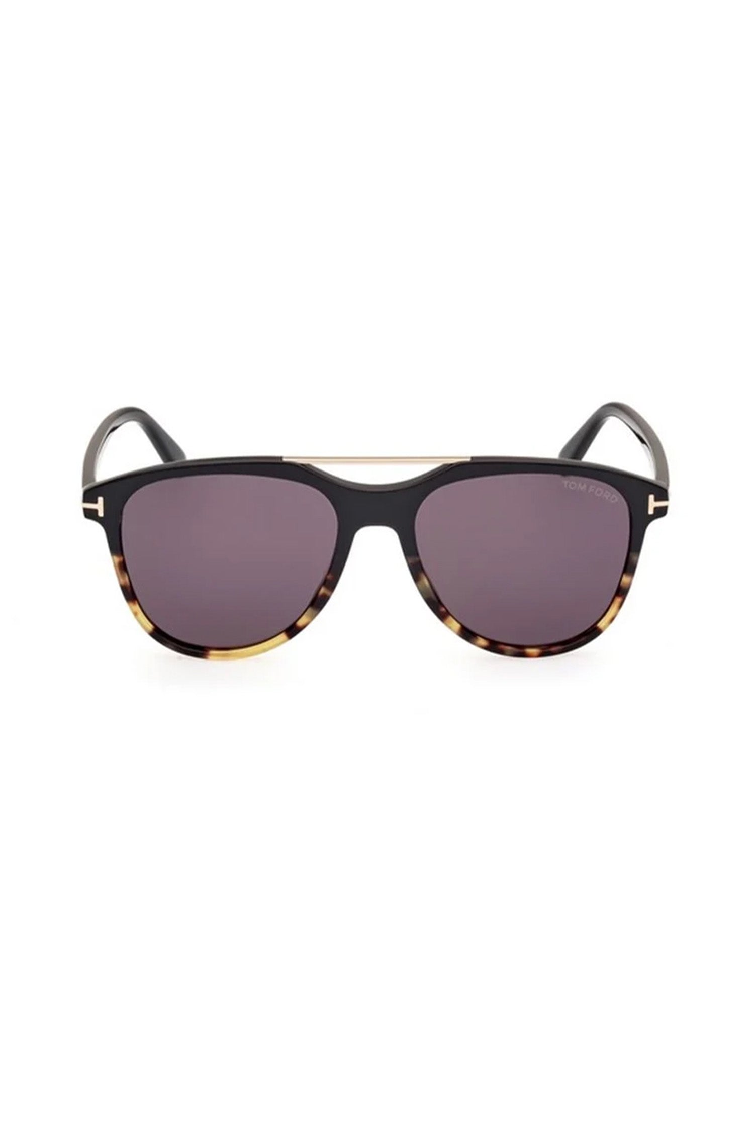 TOM FORD | Damian-02 Sunglasses | Black & Tortoise