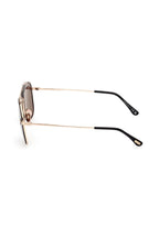 TOM FORD | Jaden Sunglasses | Gold