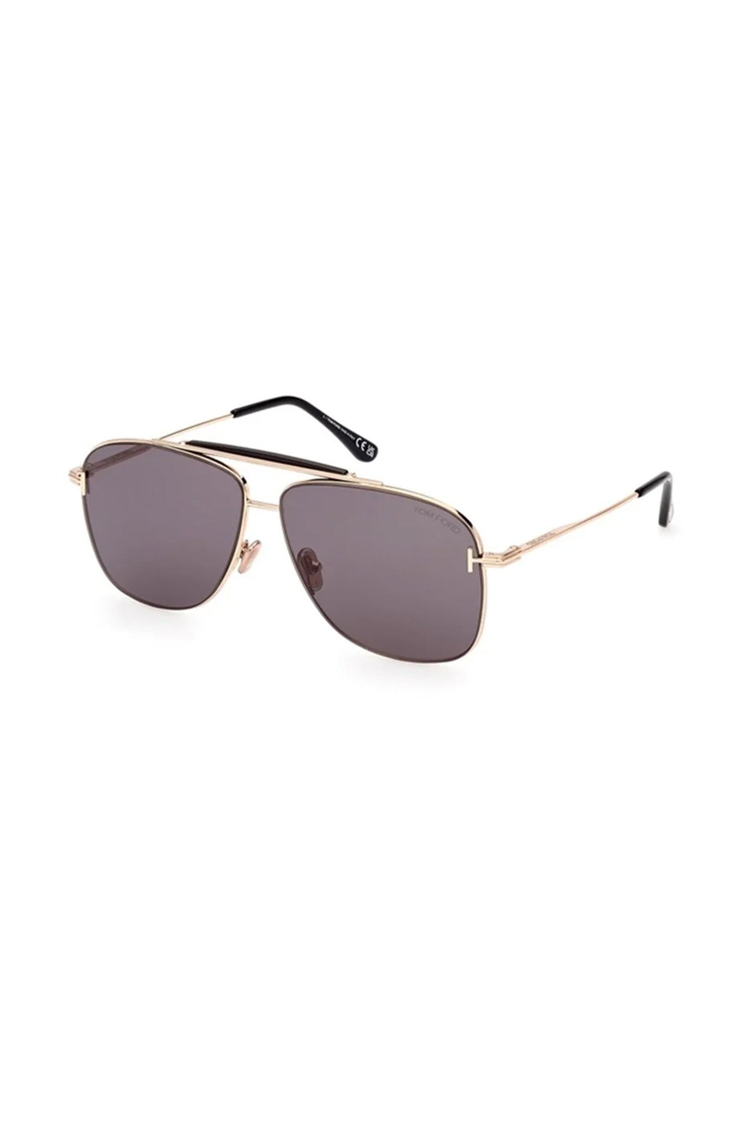 TOM FORD | Jaden Sunglasses | Gold