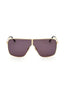 TOM FORD | Huxley Runway Sunglasses | Blue & Gold