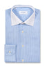 ETON | Contemporary Fit Shirt White Collar | Blue & White