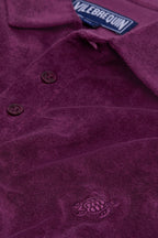 VILEBREQUIN | Terry Towelling Polo | Plum