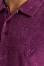 VILEBREQUIN | Terry Towelling Polo | Plum