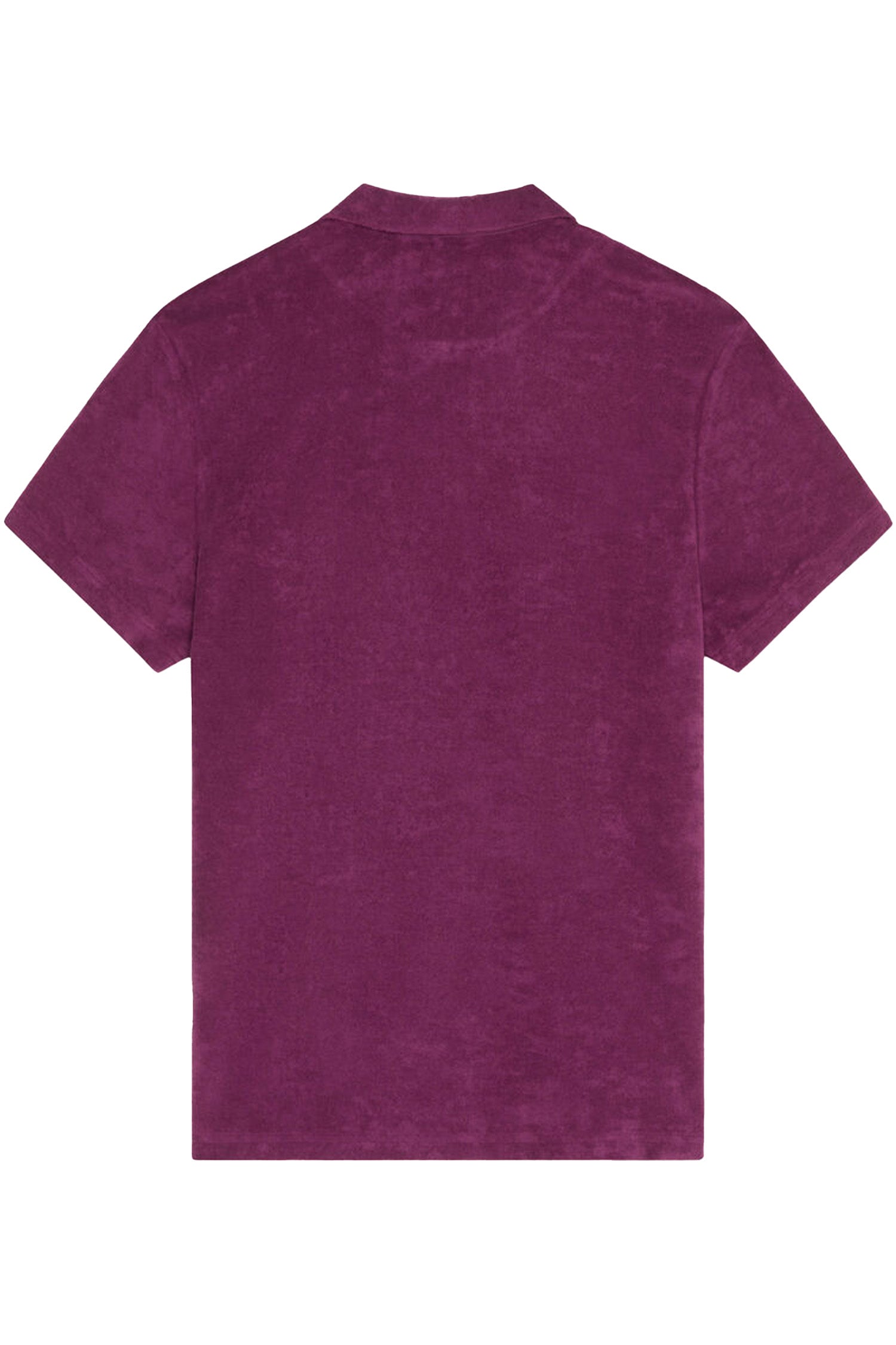 VILEBREQUIN | Terry Towelling Polo | Plum