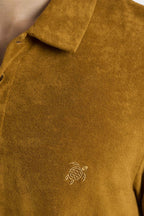 VILEBREQUIN | Terry Towelling Polo | Mustard