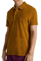 VILEBREQUIN | Terry Towelling Polo | Mustard
