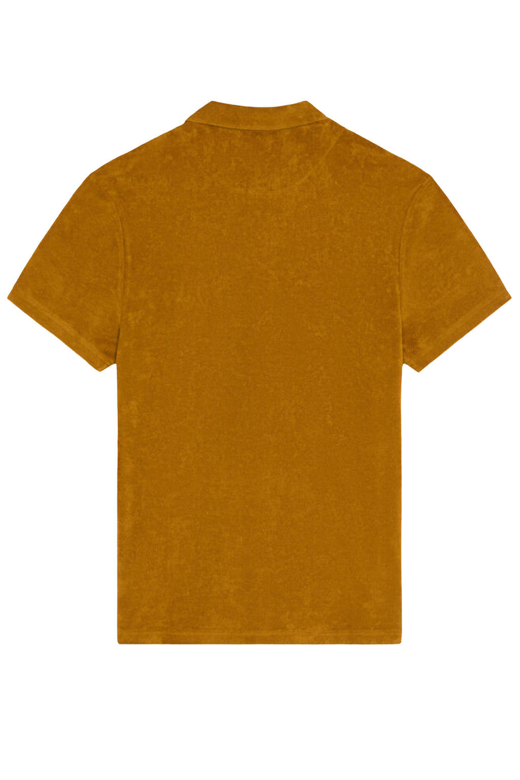 VILEBREQUIN | Terry Towelling Polo | Mustard
